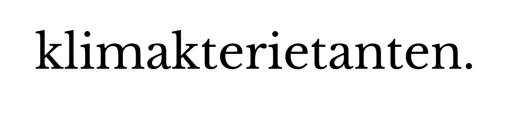 Klimakterietanten